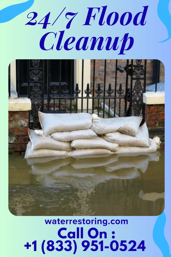 24/7 Flood Cleanup in Marshallville, NJ