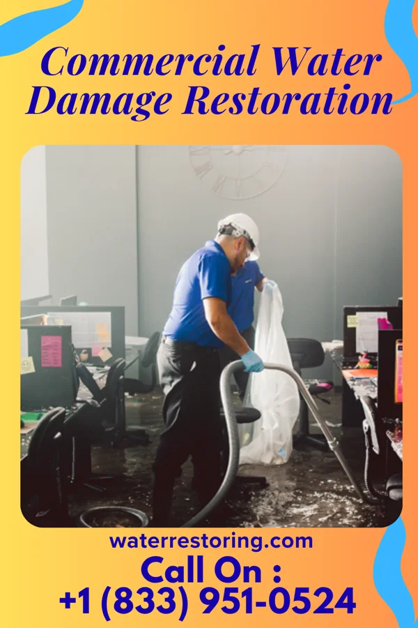 Commercial Water Damage Restoration in Marshallville, NJ